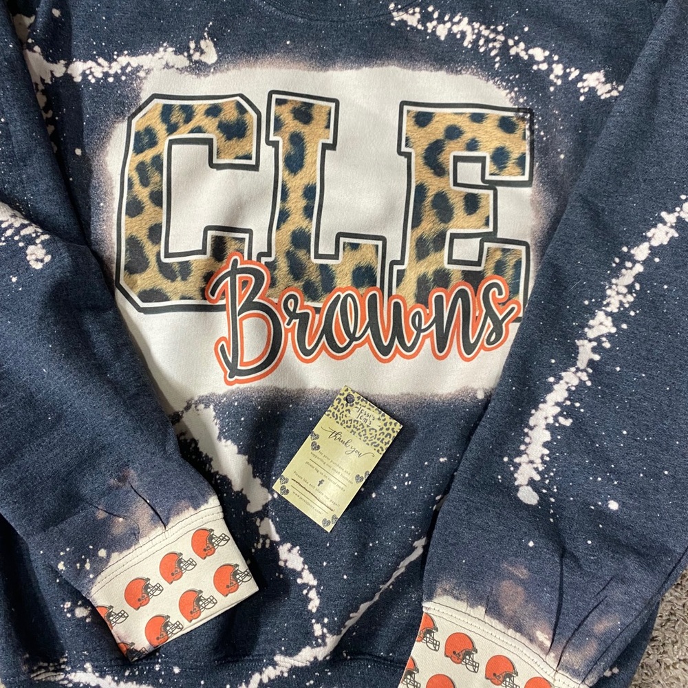 Bleached Cleveland browns crew
